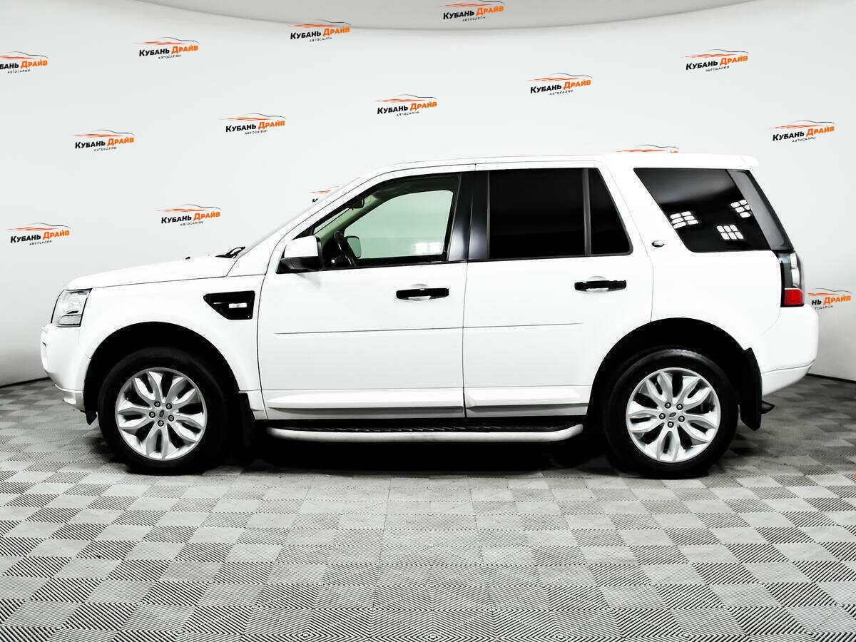 Land Rover Freelander 2013 года с пробегом. Фото: #7