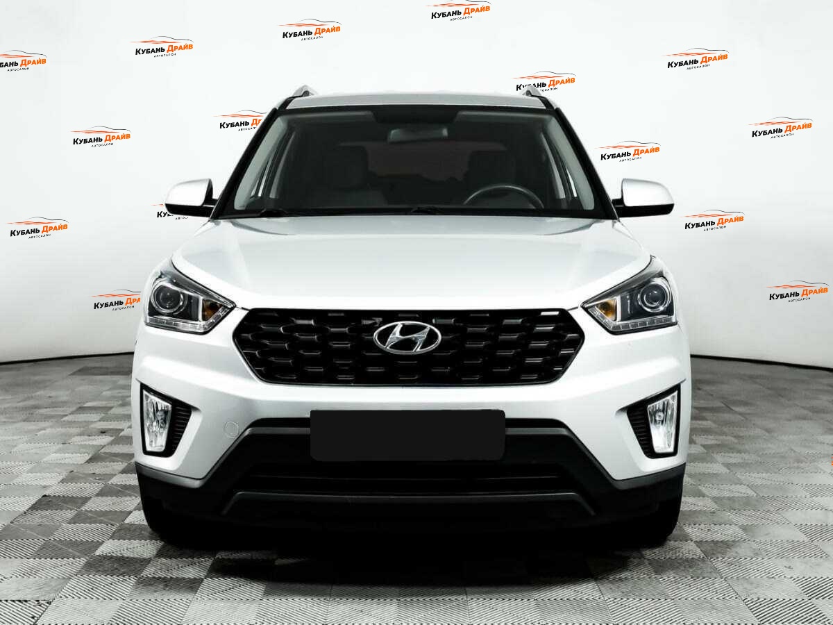 Hyundai Creta 2020 года с пробегом. Фото: #1