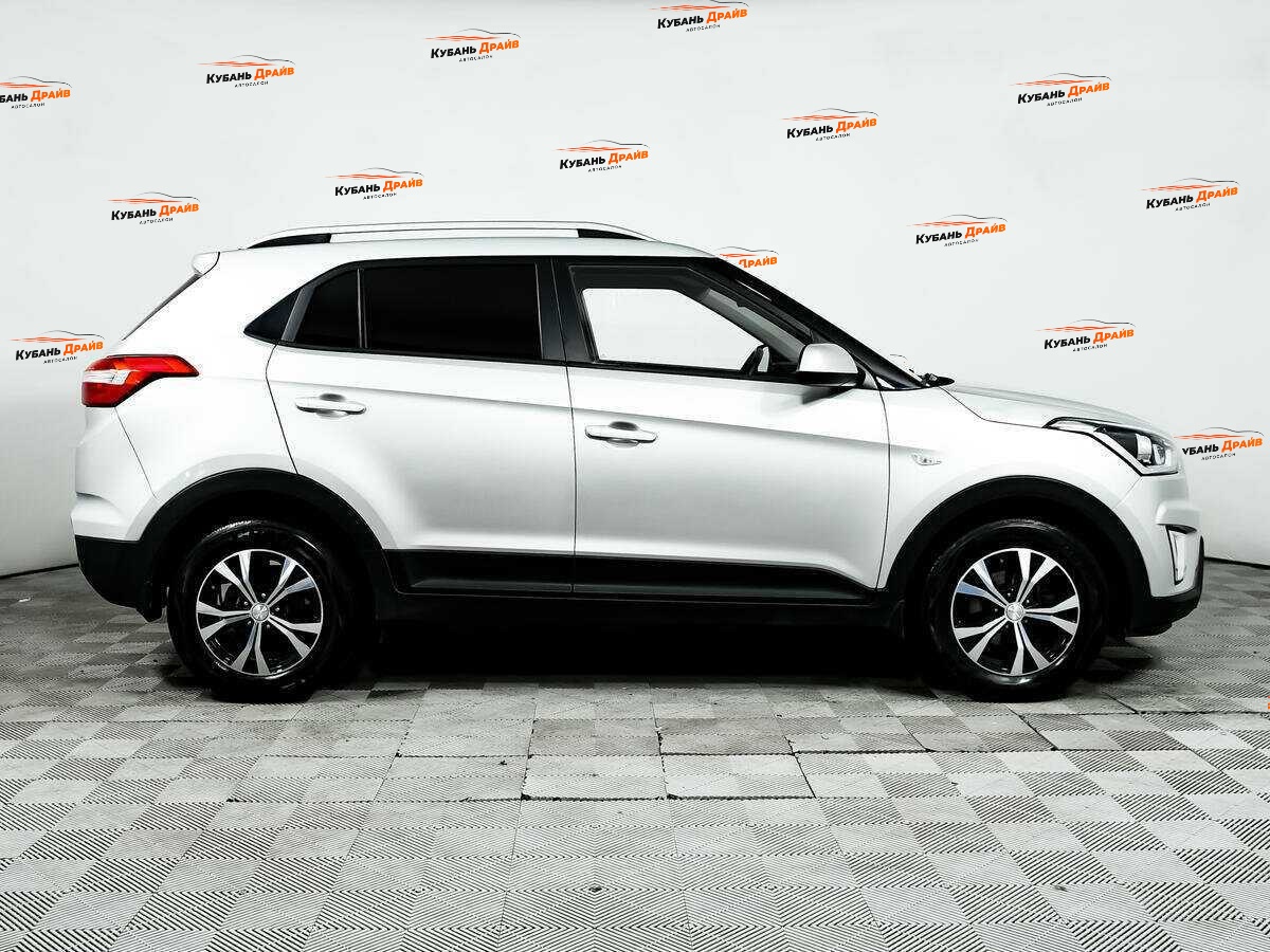 Hyundai Creta 2020 года с пробегом. Фото: #3