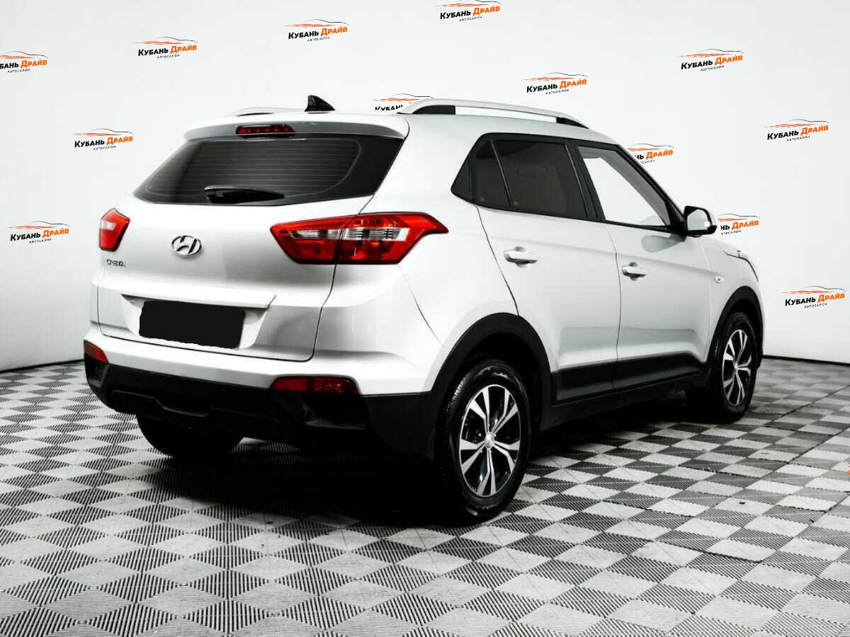 Hyundai Creta 2020 года с пробегом. Фото: #4