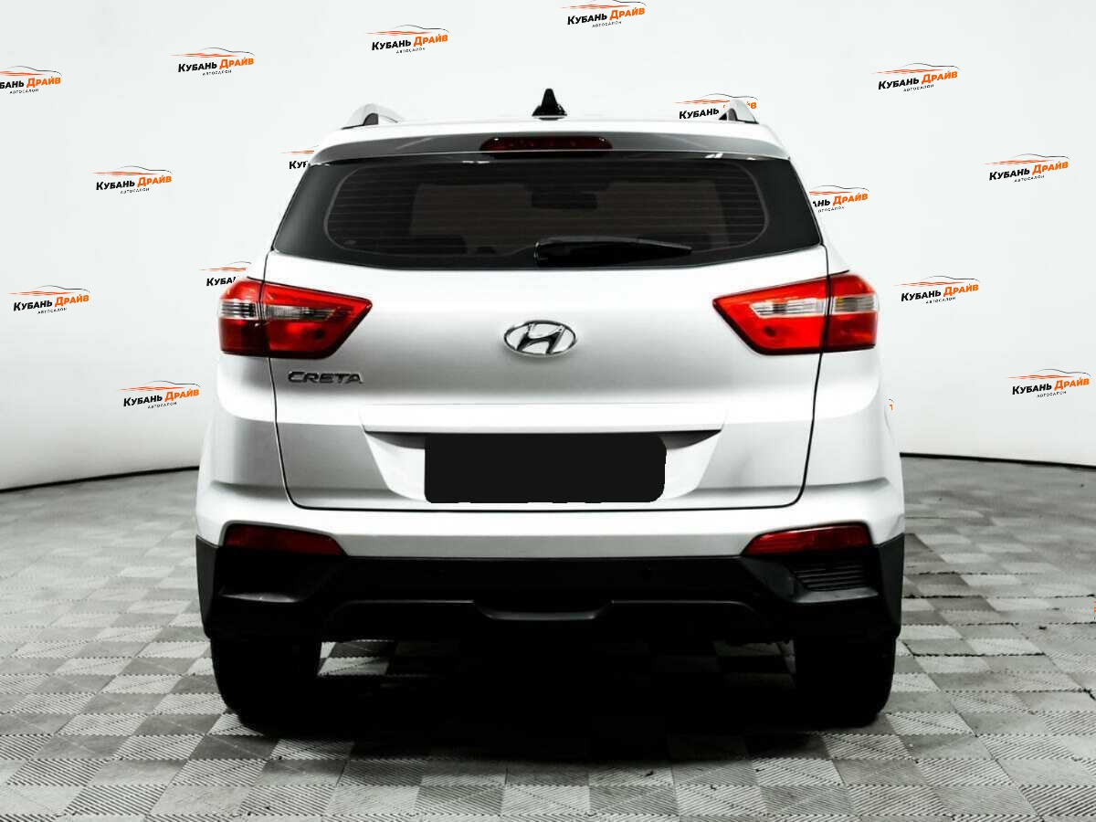 Hyundai Creta 2020 года с пробегом. Фото: #5