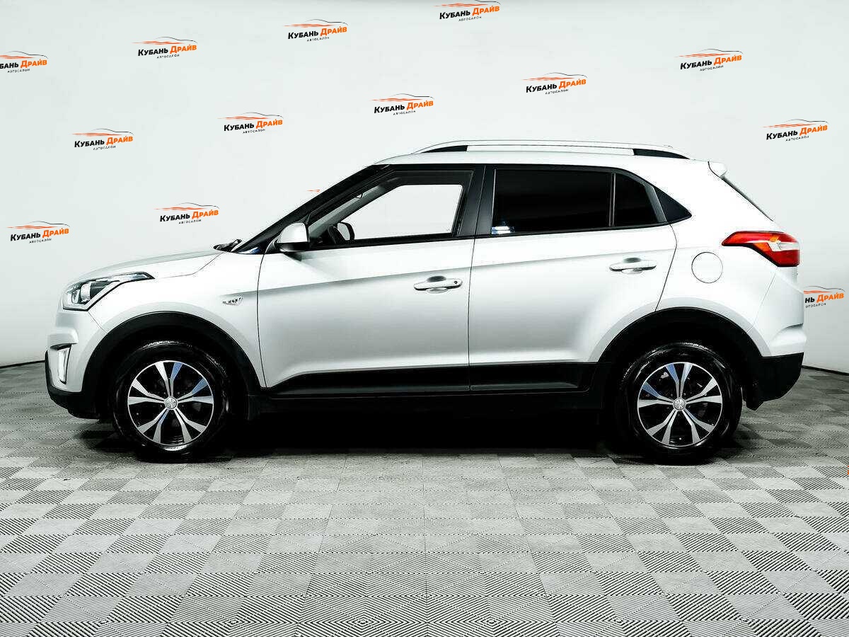 Hyundai Creta 2020 года с пробегом. Фото: #7