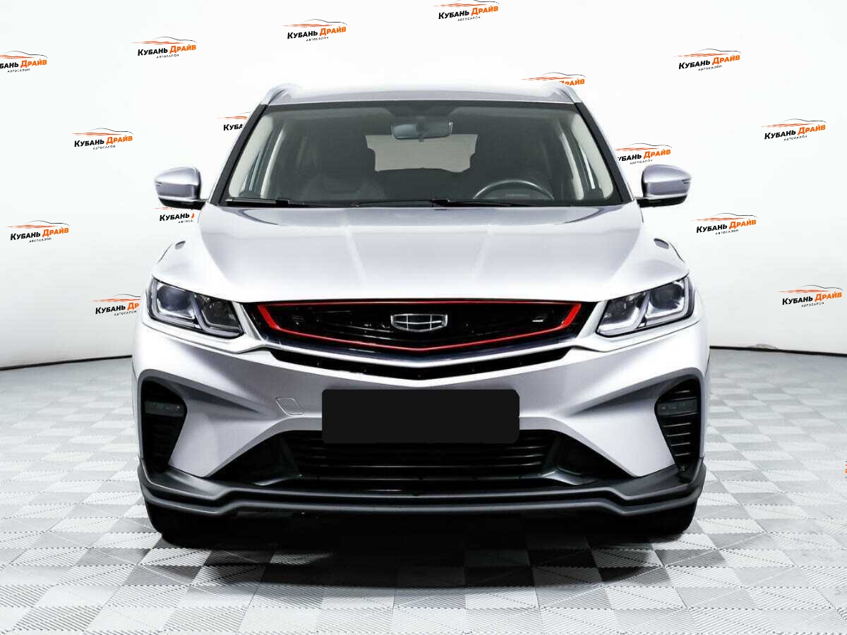 Geely Coolray 2020 года с пробегом. Фото: #1