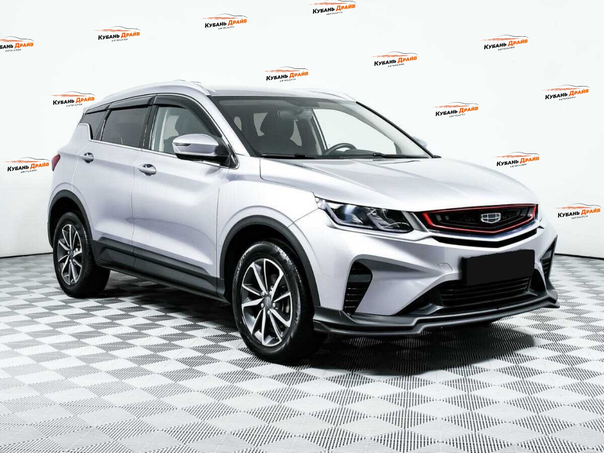 Geely Coolray 2020 года с пробегом. Фото: #2