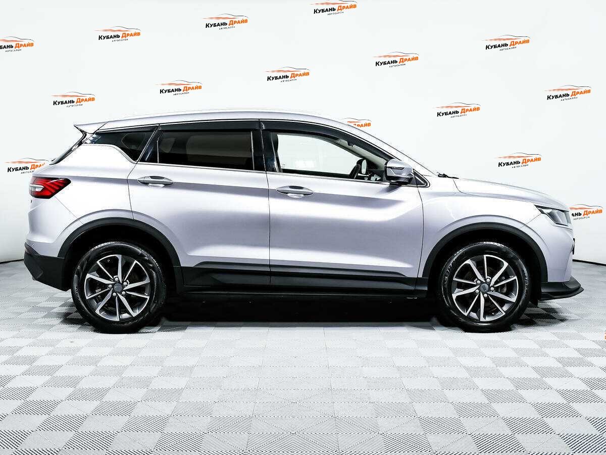 Geely Coolray 2020 года с пробегом. Фото: #3