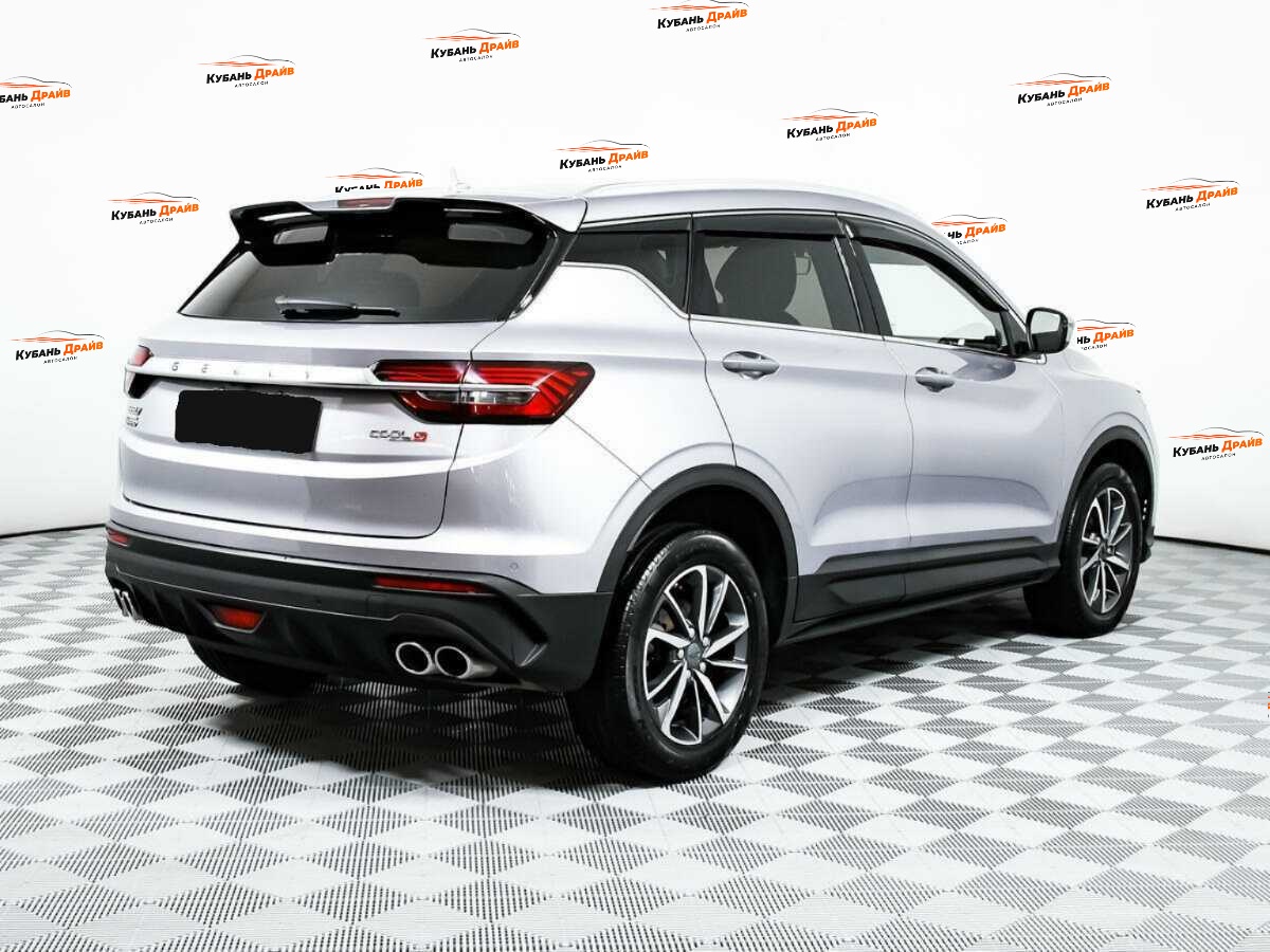 Geely Coolray 2020 года с пробегом. Фото: #4