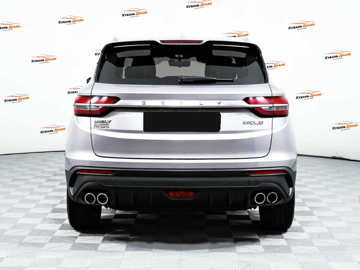 Geely Coolray 2020 года с пробегом. Фото: #5