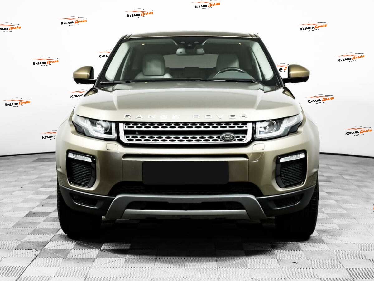 Land Rover Range Rover Evoque 2018 года с пробегом. Фото: #1