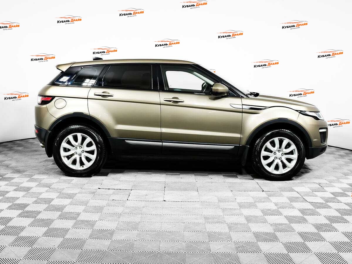 Land Rover Range Rover Evoque 2018 года с пробегом. Фото: #3