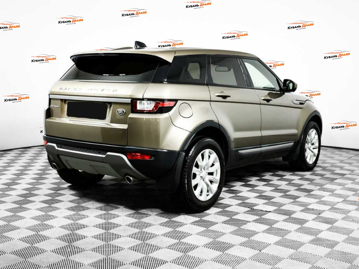 Land Rover Range Rover Evoque 2018 года с пробегом. Фото: #4
