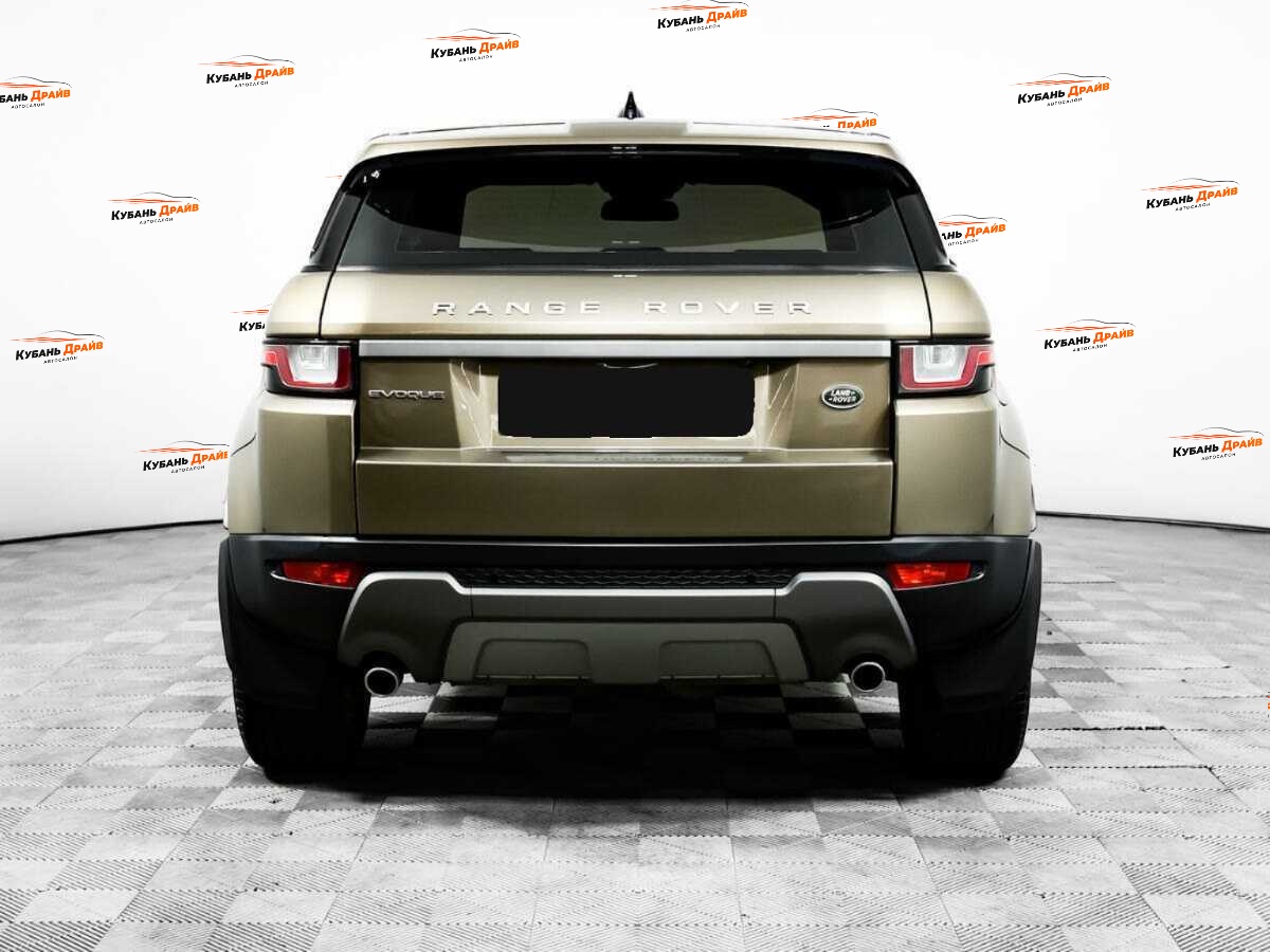 Land Rover Range Rover Evoque 2018 года с пробегом. Фото: #5