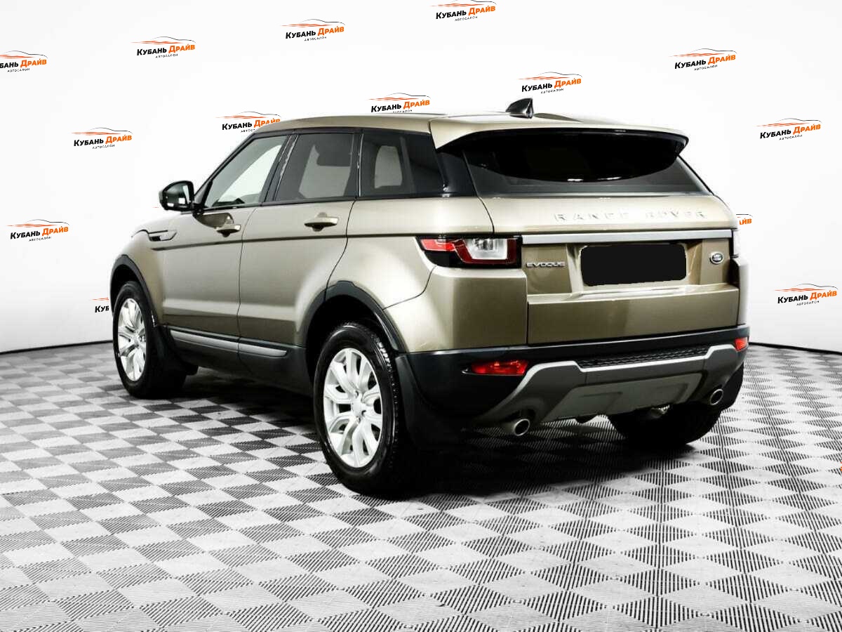 Land Rover Range Rover Evoque 2018 года с пробегом. Фото: #6
