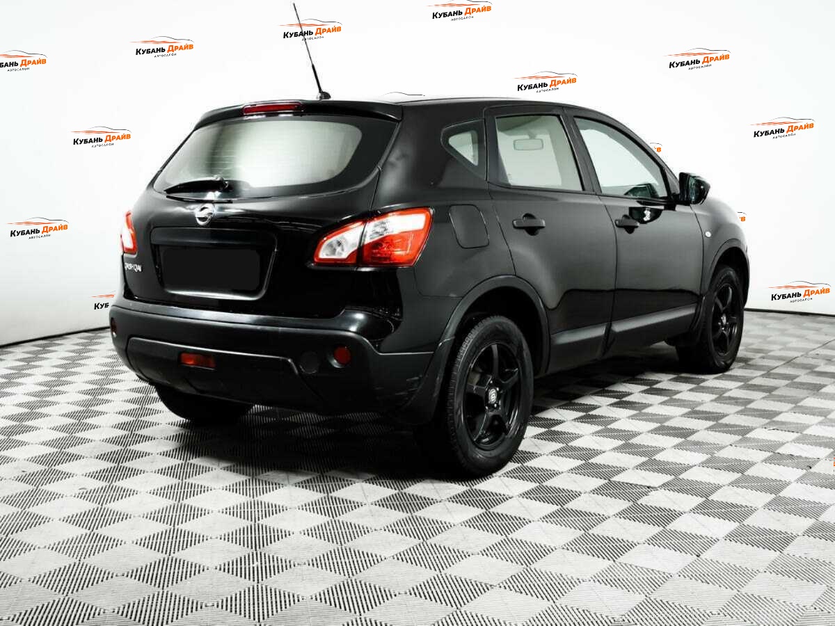 Nissan Qashqai 2012 года с пробегом. Фото: #4