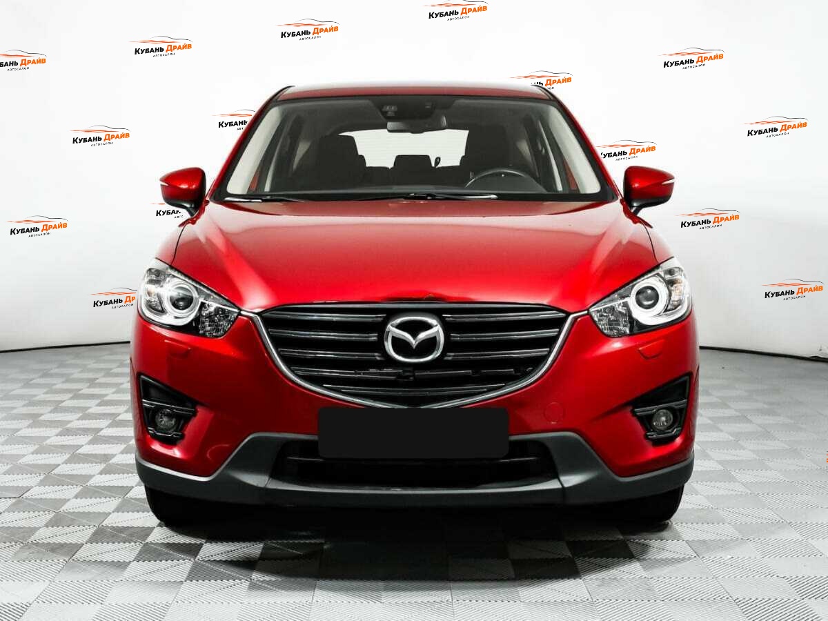 Mazda CX-5 2016 года с пробегом. Фото: #1