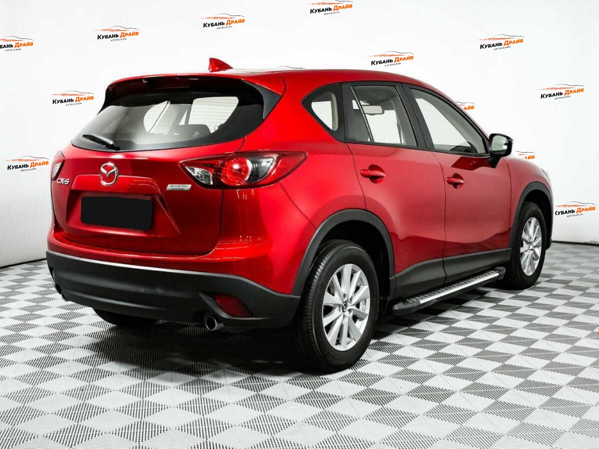 Mazda CX-5 2016 года с пробегом. Фото: #4