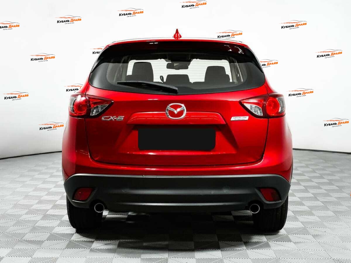 Mazda CX-5 2016 года с пробегом. Фото: #5