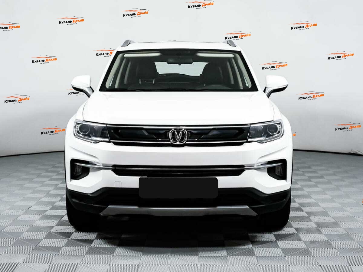 Changan CS35PLUS 2022 года с пробегом. Фото: #1