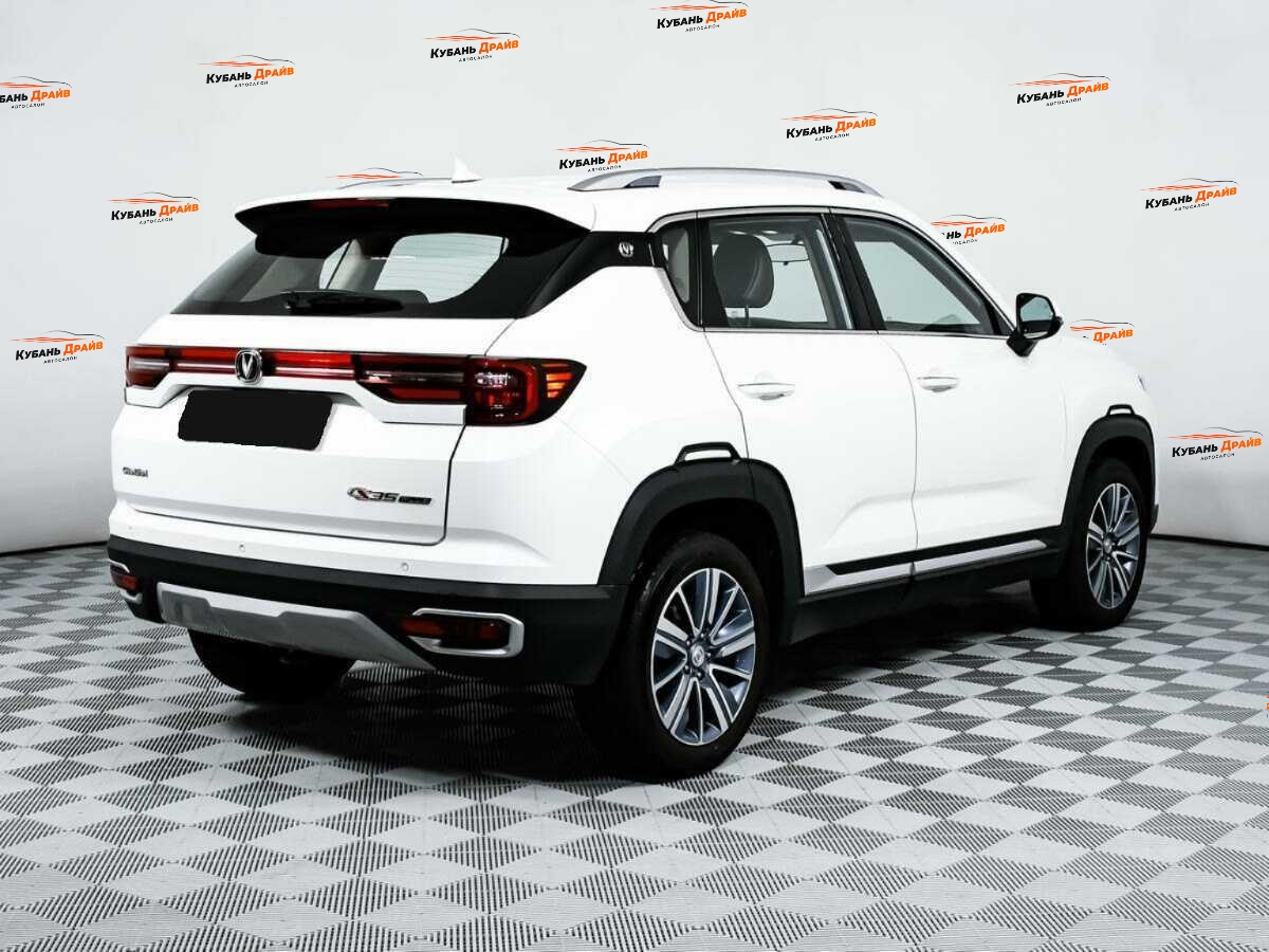 Changan CS35PLUS 2022 года с пробегом. Фото: #4