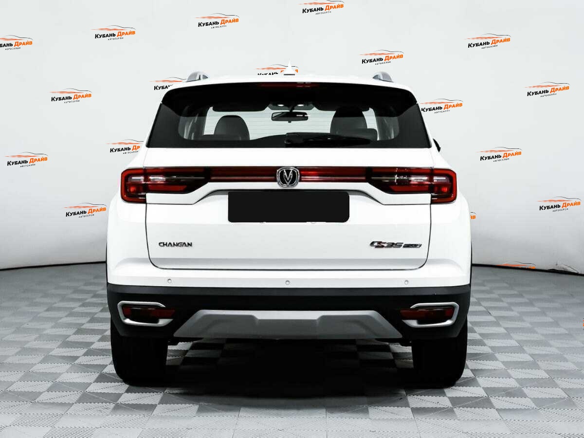Changan CS35PLUS 2022 года с пробегом. Фото: #5