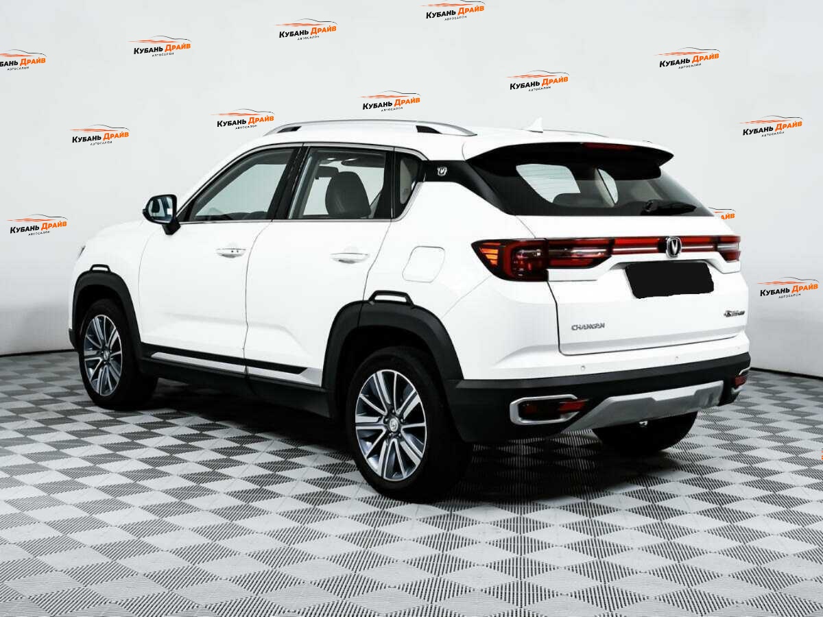 Changan CS35PLUS 2022 года с пробегом. Фото: #6