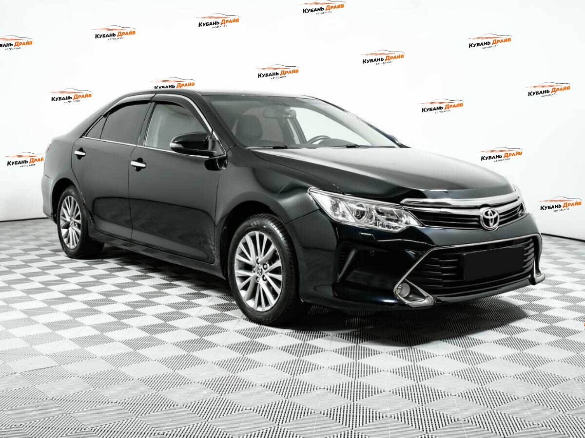 Toyota Camry 2016 года с пробегом. Фото: #2