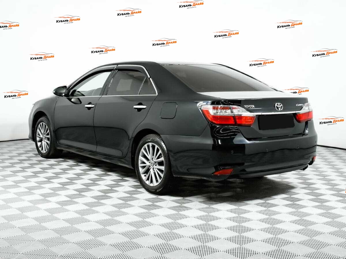 Toyota Camry 2016 года с пробегом. Фото: #5