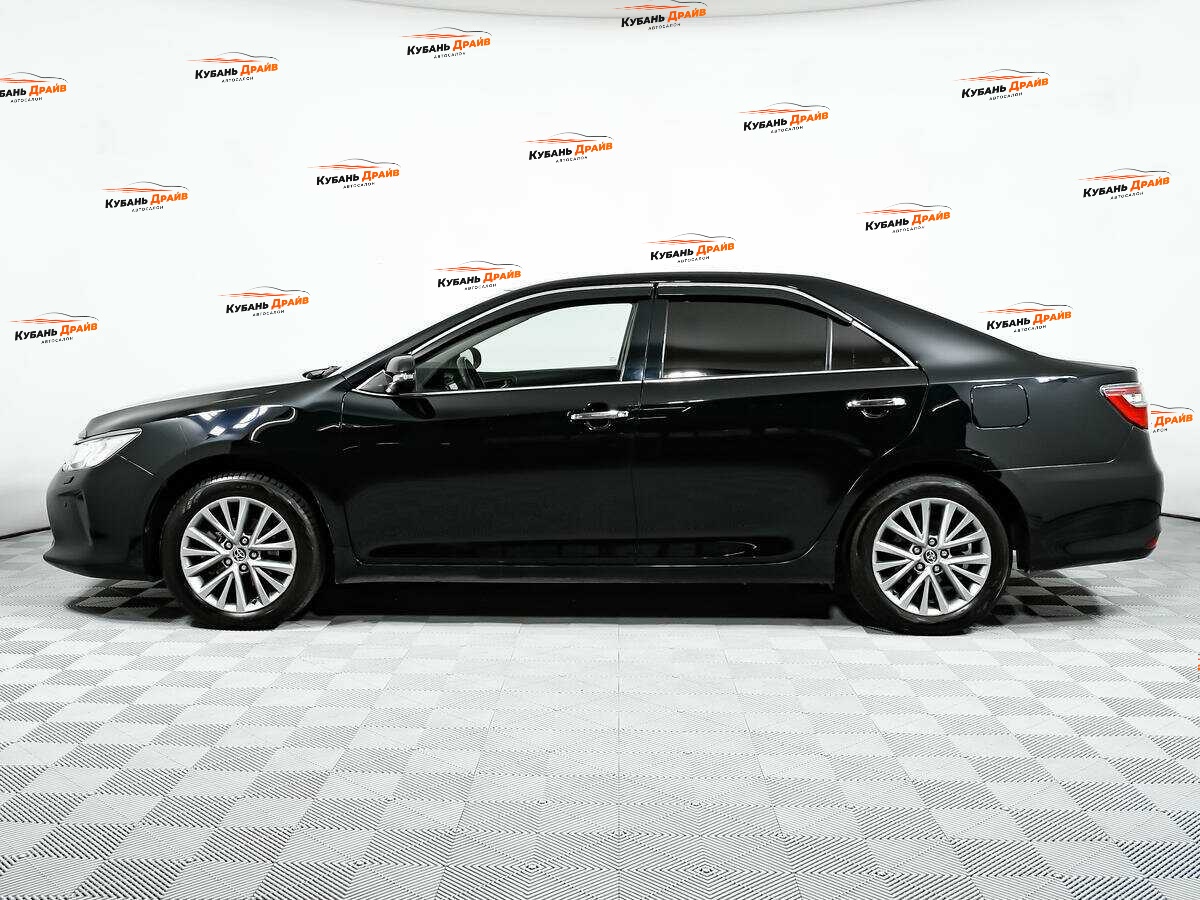 Toyota Camry 2016 года с пробегом. Фото: #6