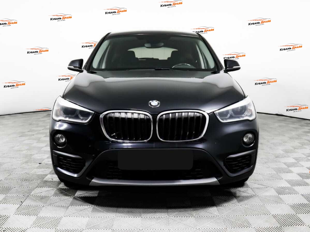 BMW X1 2017 года с пробегом. Фото: #1