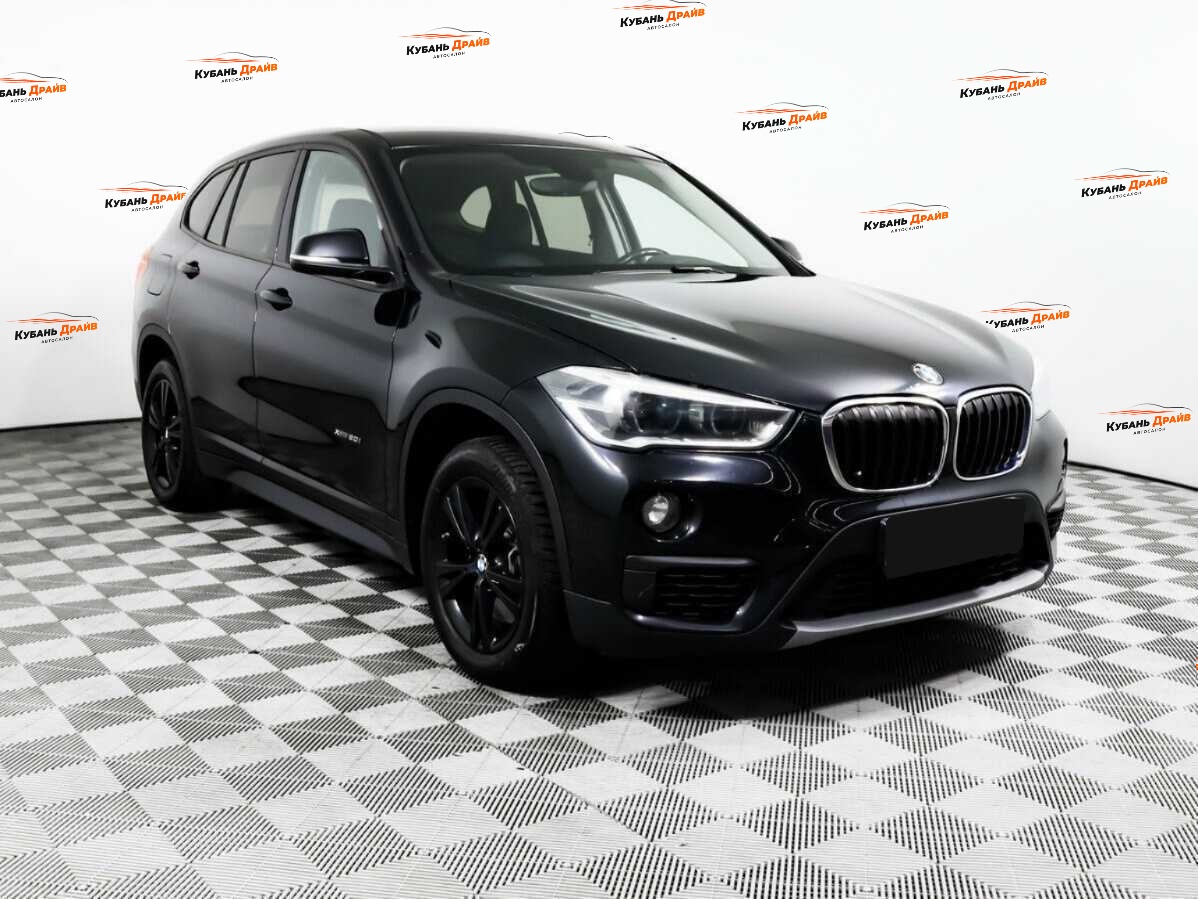 BMW X1 2017 года с пробегом. Фото: #2