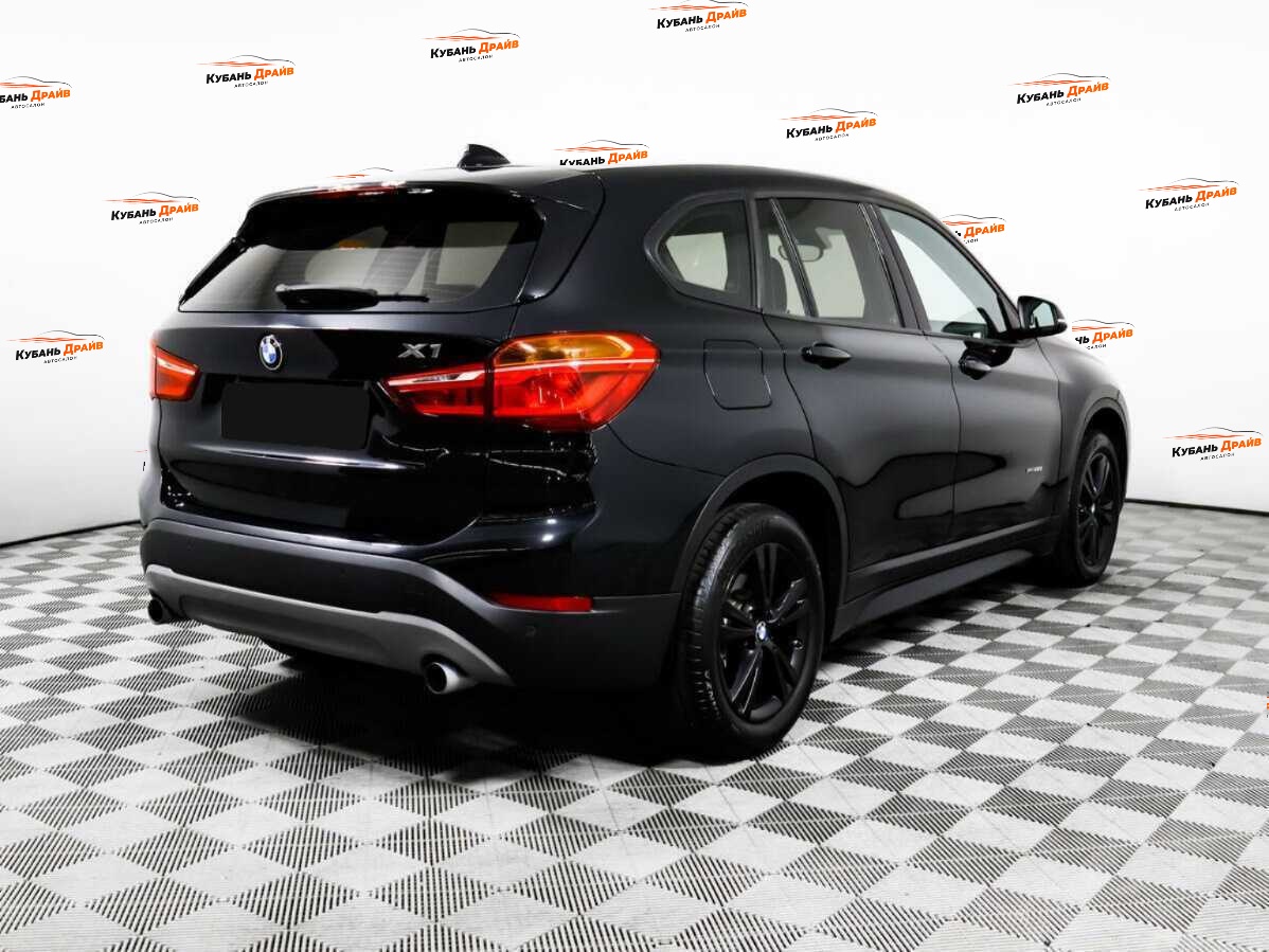 BMW X1 2017 года с пробегом. Фото: #4