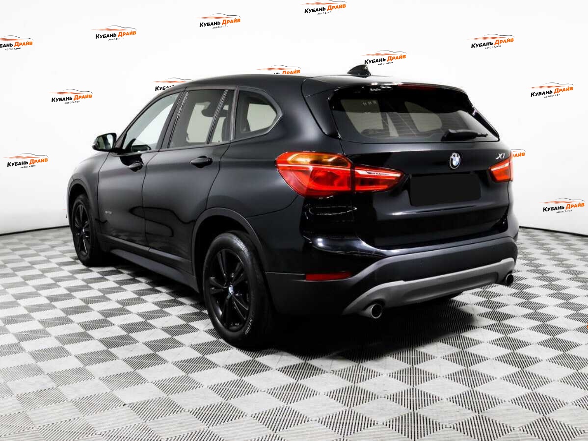 BMW X1 2017 года с пробегом. Фото: #6