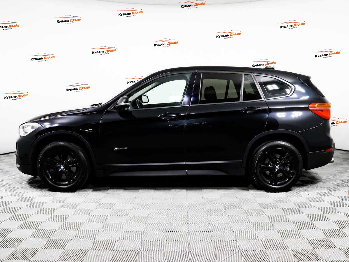 BMW X1 2017 года с пробегом. Фото: #7