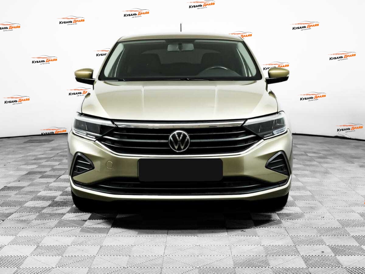 Volkswagen Polo 2021 года с пробегом. Фото: #1