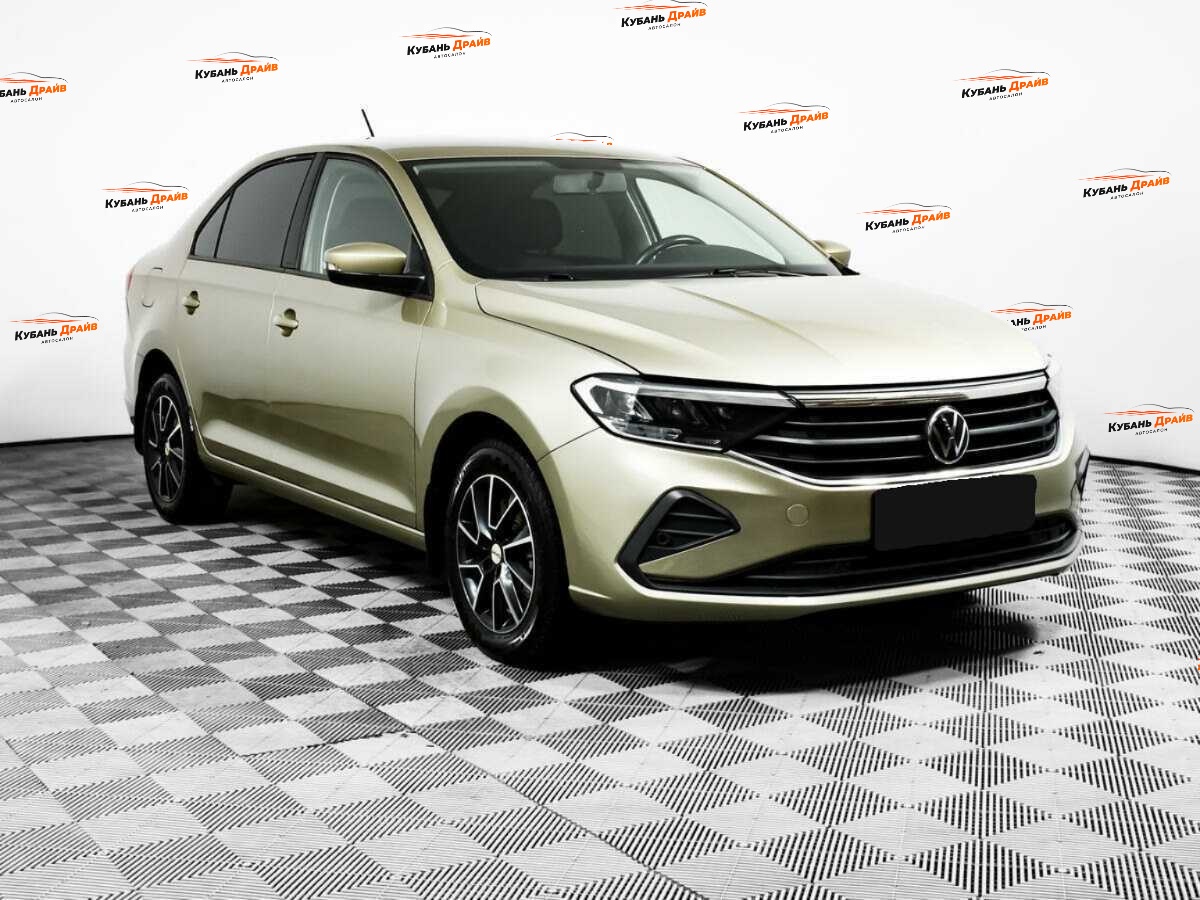 Volkswagen Polo 2021 года с пробегом. Фото: #2