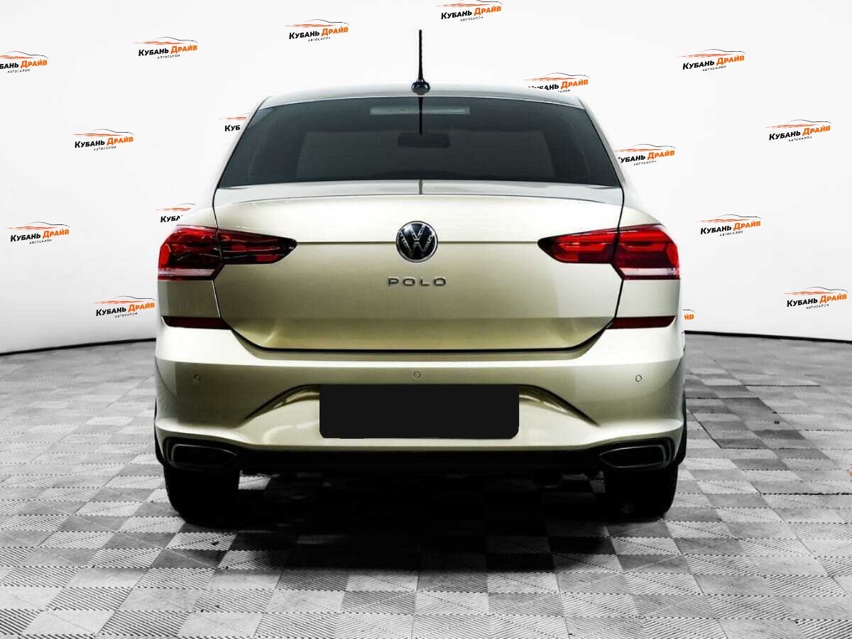 Volkswagen Polo 2021 года с пробегом. Фото: #5