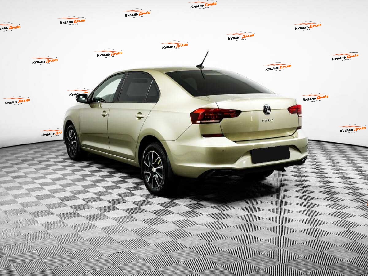 Volkswagen Polo 2021 года с пробегом. Фото: #6
