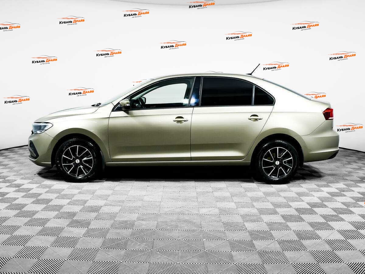 Volkswagen Polo 2021 года с пробегом. Фото: #7