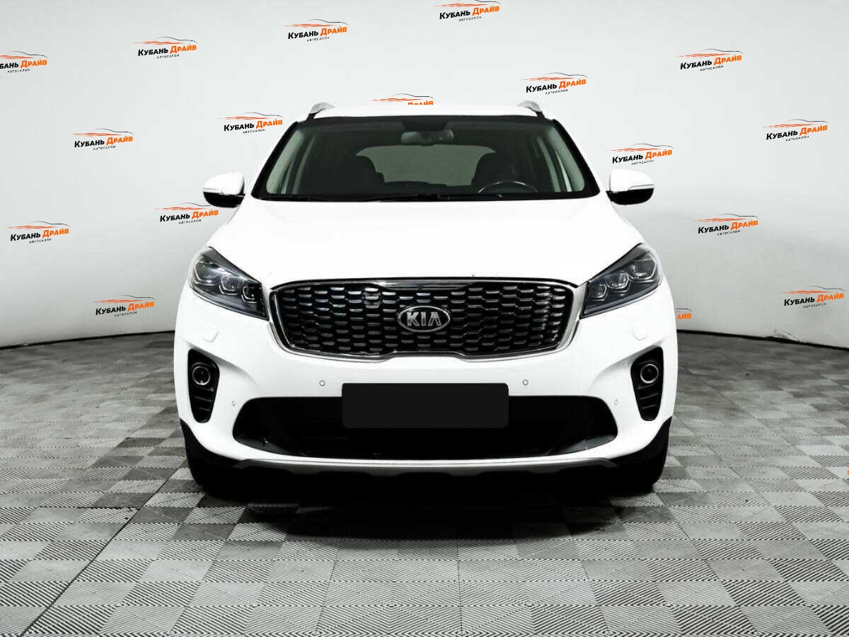 Kia Sorento 2019 года с пробегом. Фото: #1