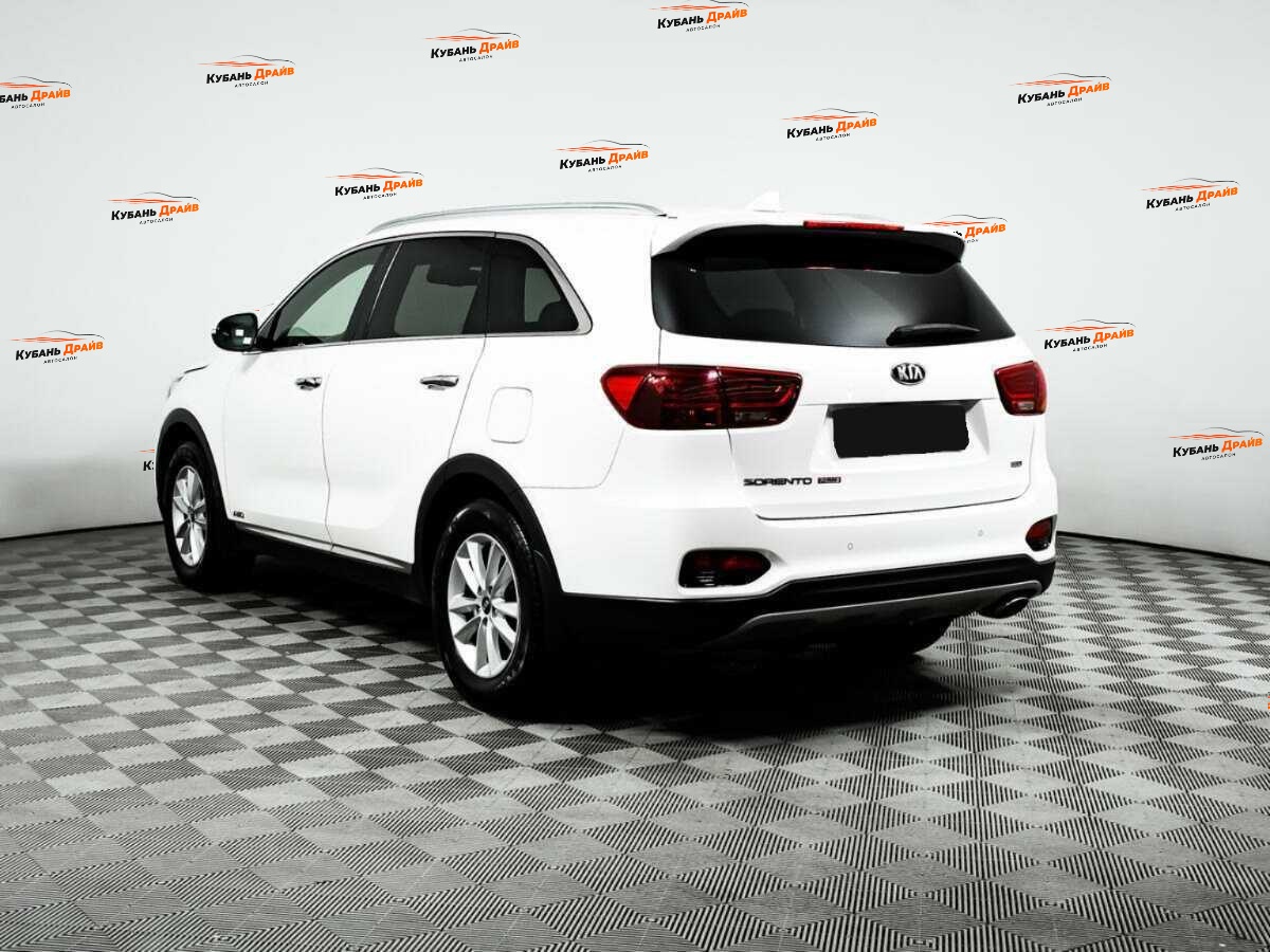 Kia Sorento 2019 года с пробегом. Фото: #6