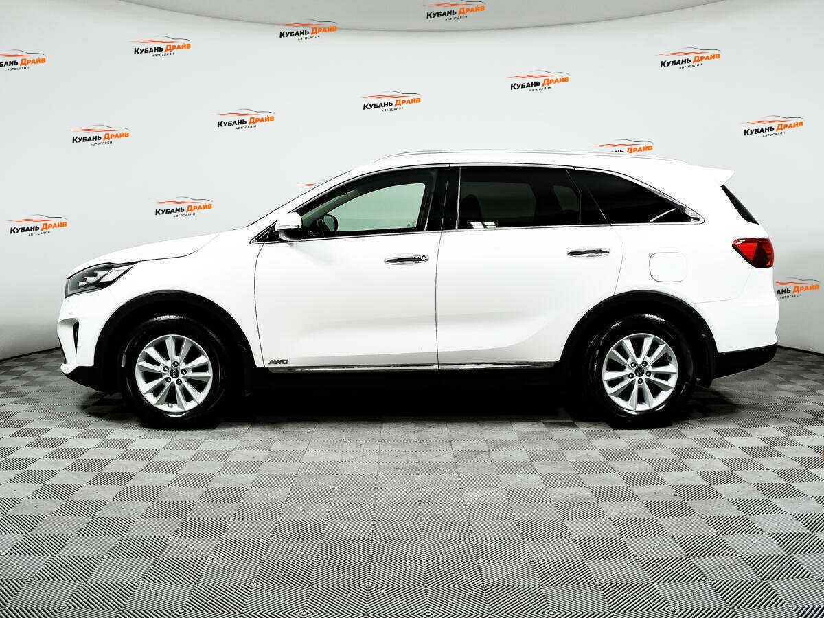 Kia Sorento 2019 года с пробегом. Фото: #7