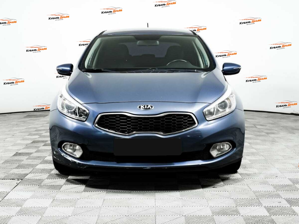 Kia Ceed 2014 года с пробегом. Фото: #1