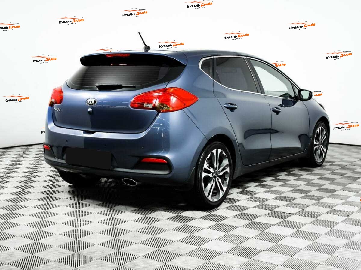 Kia Ceed 2014 года с пробегом. Фото: #4