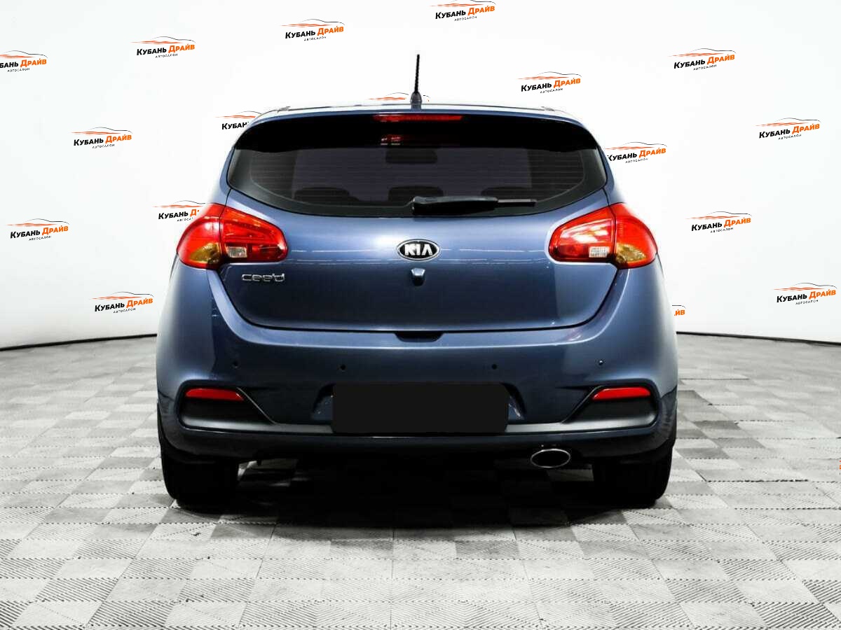 Kia Ceed 2014 года с пробегом. Фото: #5