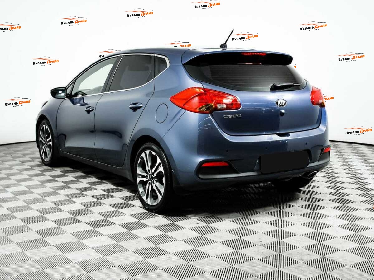 Kia Ceed 2014 года с пробегом. Фото: #6