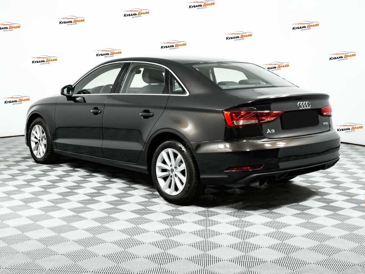 Audi A3 2016 года с пробегом. Фото: #6