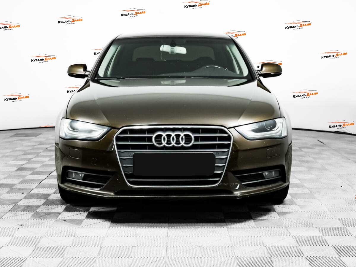 Audi A4 2013 года с пробегом. Фото: #1