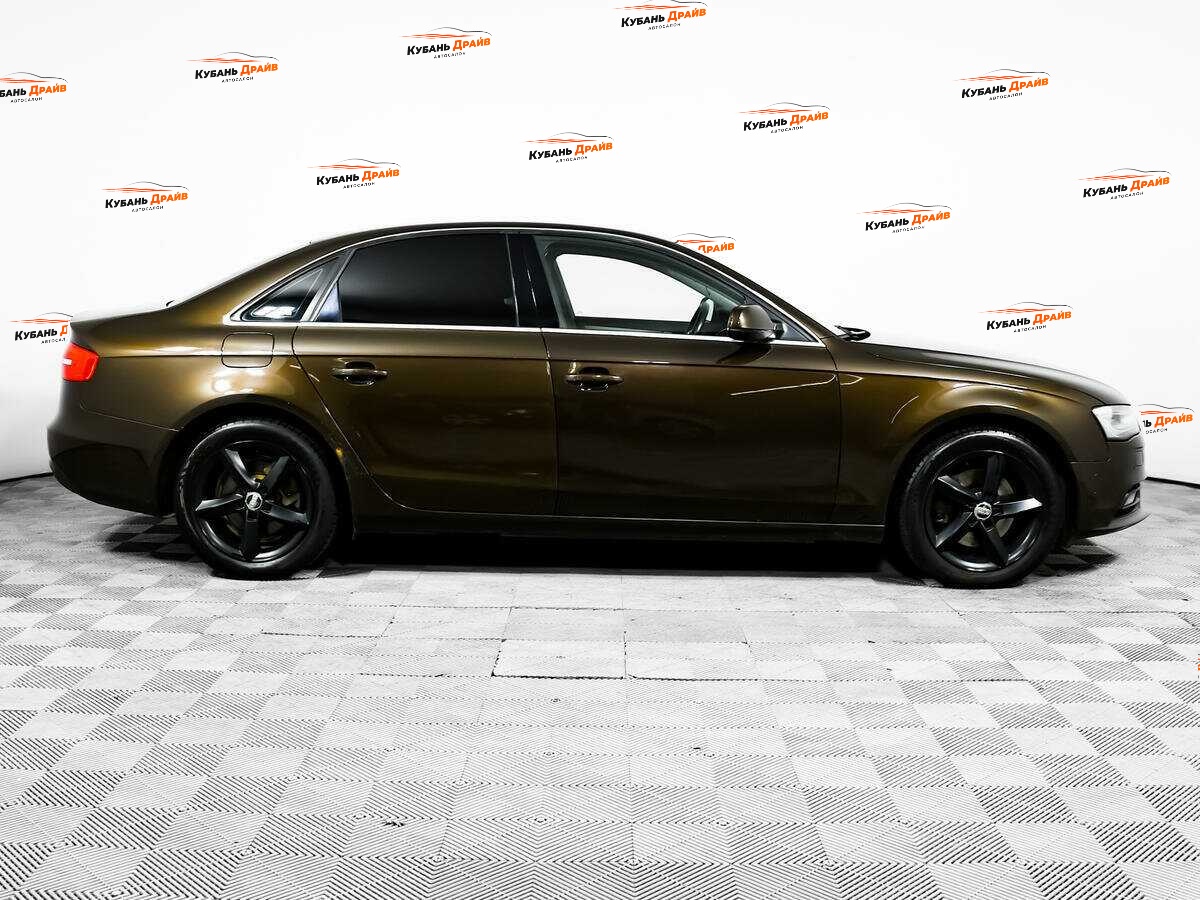 Audi A4 2013 года с пробегом. Фото: #3