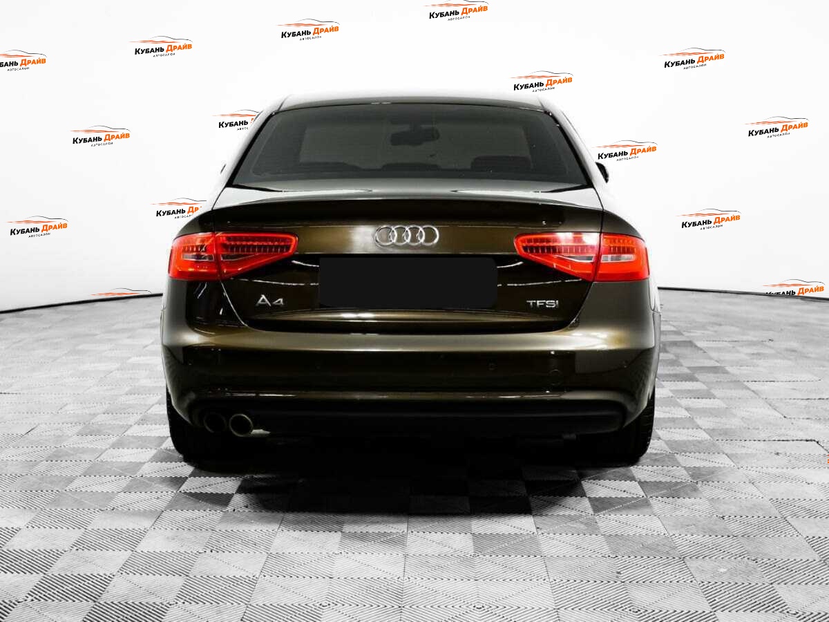 Audi A4 2013 года с пробегом. Фото: #5