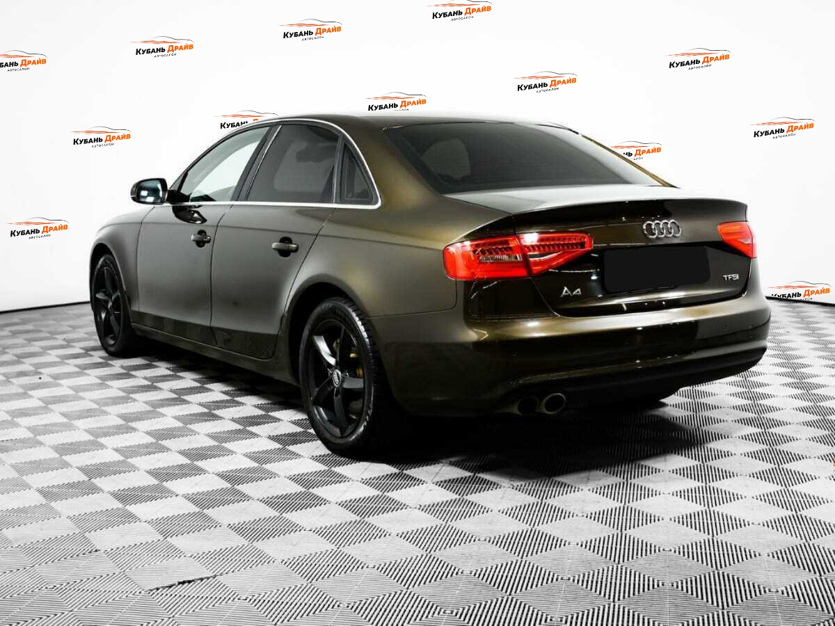Audi A4 2013 года с пробегом. Фото: #6