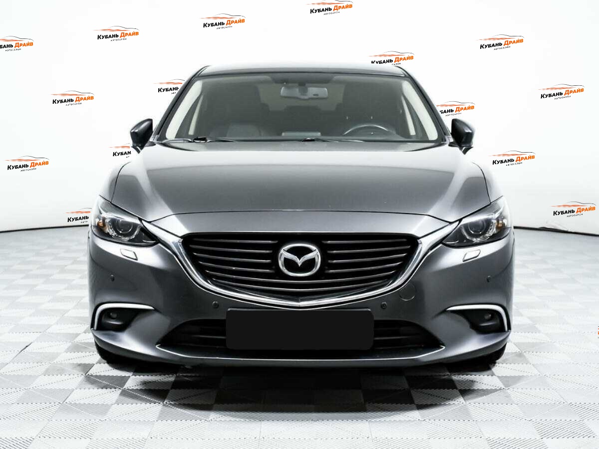 Mazda 6 2017 года с пробегом. Фото: #1